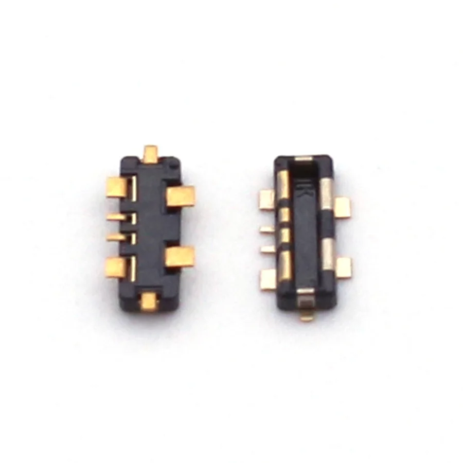 2pcs Battery FPC Connector Contact For Apple iWatch Watch Series 1 2 3 4 6 5 SE 6 7 S2 S3 S4 S5 S6 S7 38mm 42mm 40mm 44mm 45MM