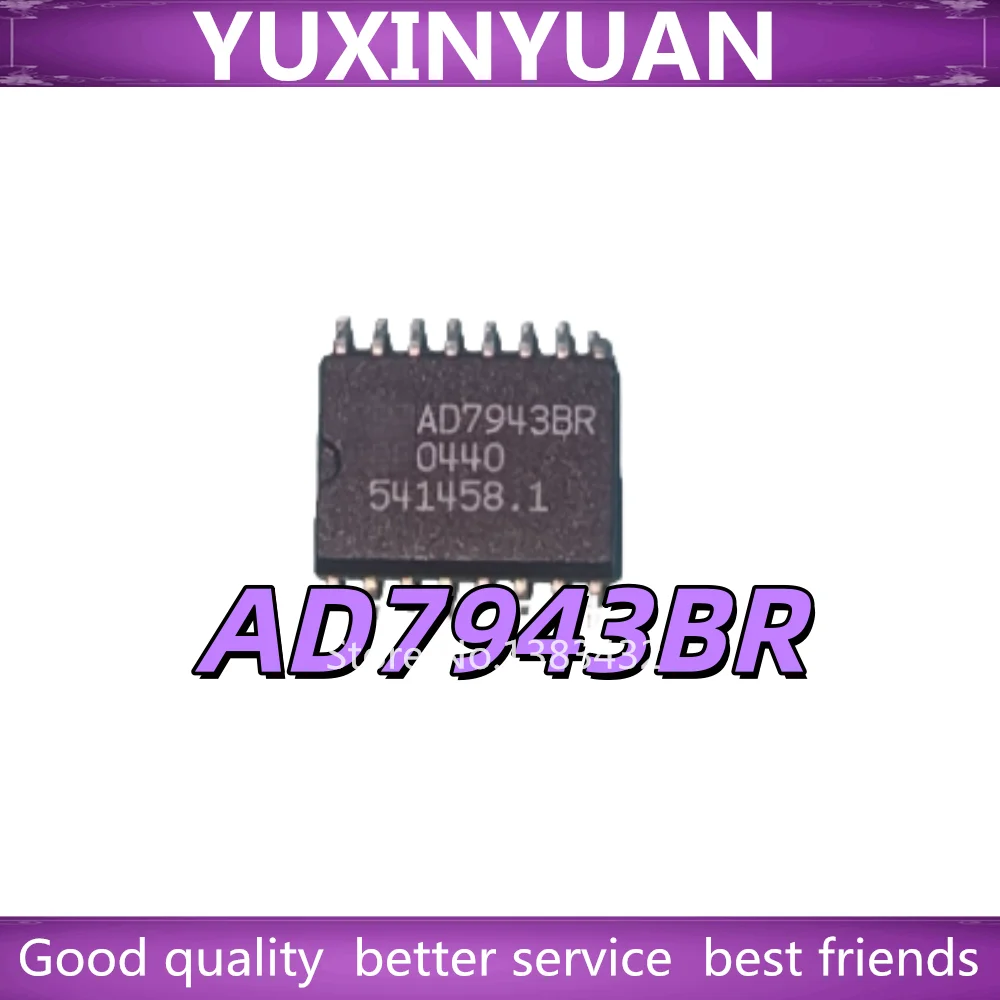 

10pcs/lot AD7943BRZ AD7943BR AD7943 SOP16 100% Brand New Original