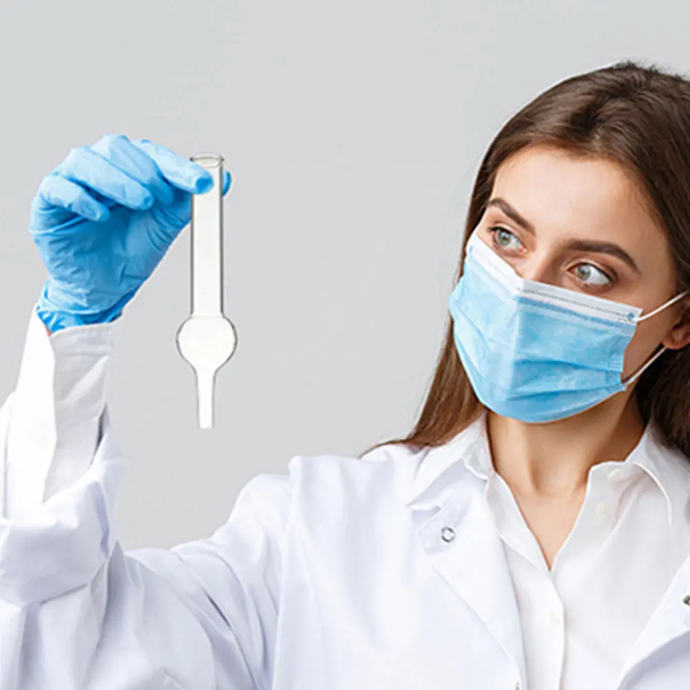 Chemistry Laboratory Tool Empty Refillable Tube Experiment Equipment Air Drying Tubes