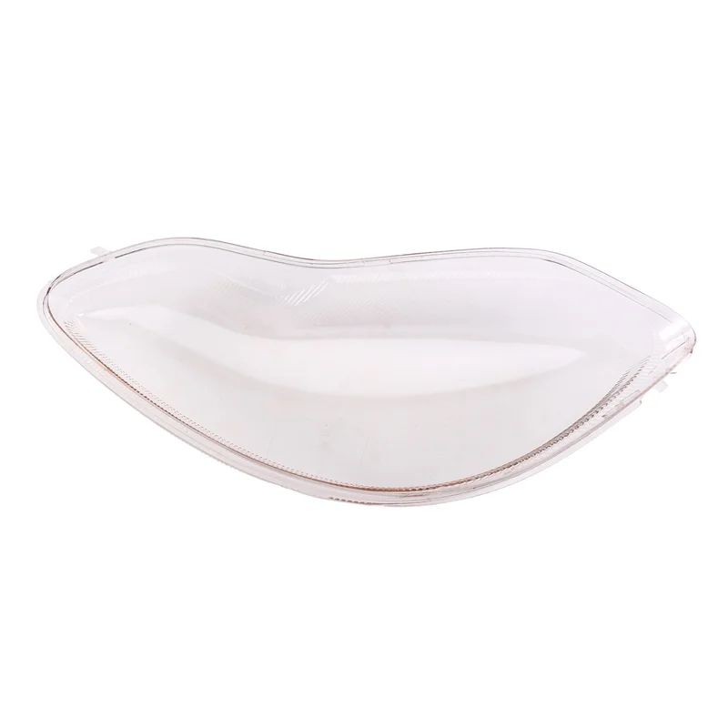 ل سمارت فورتو W451 2009-2015 سيارة العلوي قذيفة قناع شفاف عدسة استبدال جزء عاكس الضوء