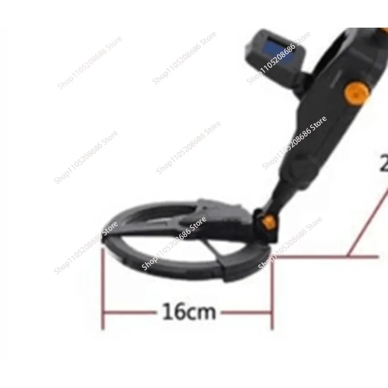 High Accuracy Handheld Metal Detector Underground Gold Digger with LCD Display TX850