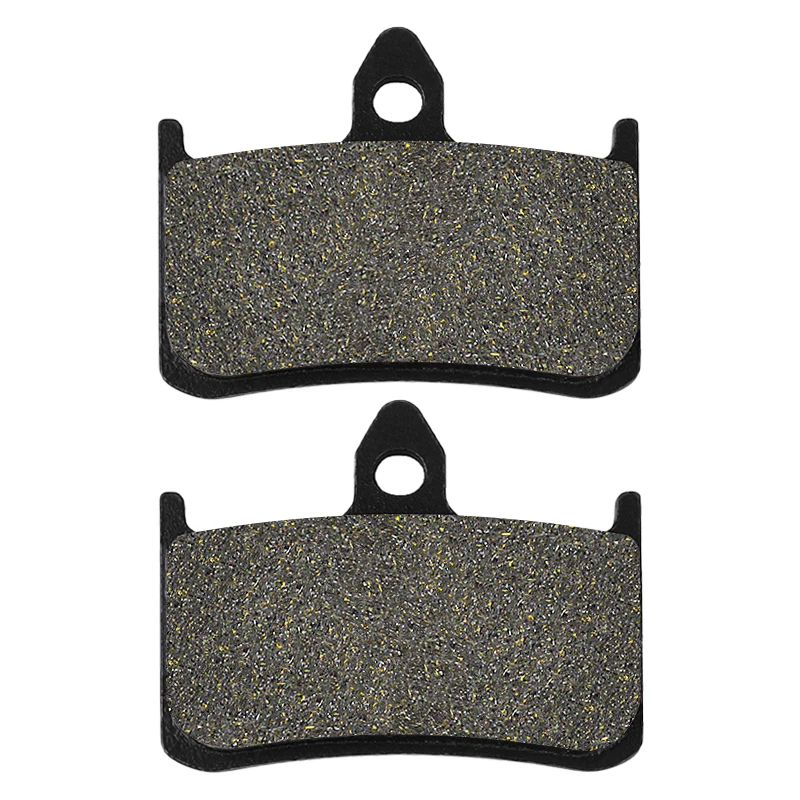 Cyleto Motorcycle Accessories Front or Rear Brake Pads for Honda CB1300 CB 1300 X4 DC SC38 1997 1998 1999 2000