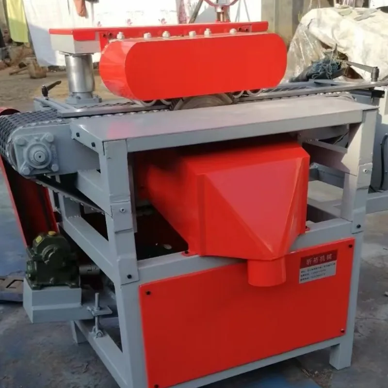 Short material track  sawmill   trimming machine woodworking circular saw machine crawler short material saw trimming saw