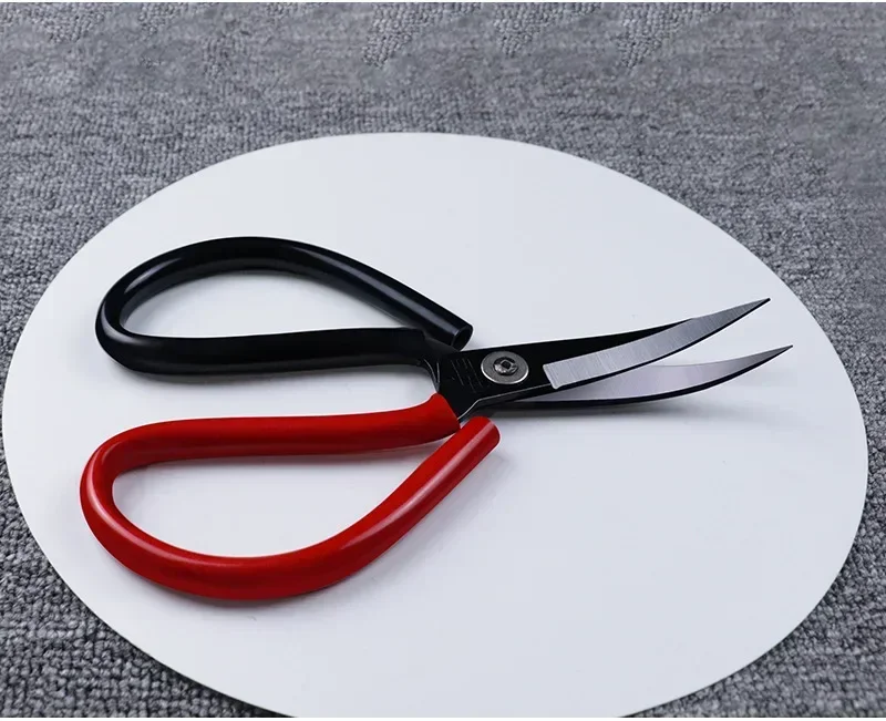 Tischtennis Gummi-Ellenbogenschere Ping-Pong-Schläger Gummischneidemesser Scharfer professioneller Schneider mit ergonomischem Griffdesign – Detail 12