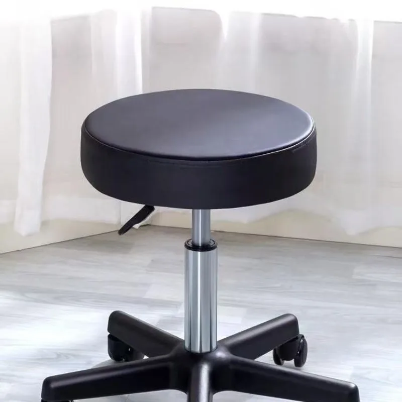 

Front desk cashier chair, large chair can lift bar stool swivel chair