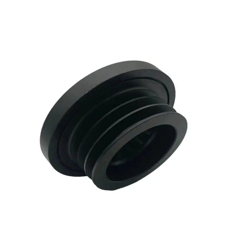 

for CAT for Isuzu Crankshaft pulley 6BG1 3-slot tape adhesive Excavator accessories Crankshaft pulley engine