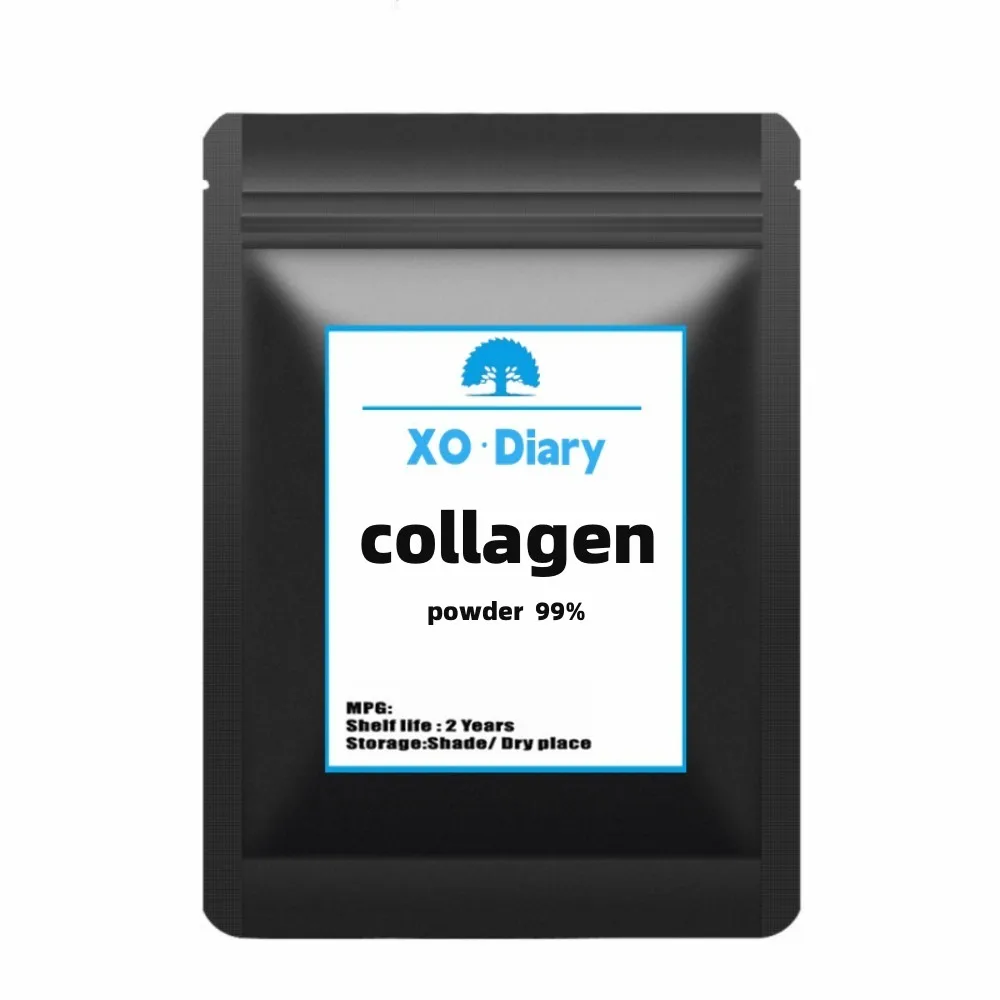 

High Purity Skin Care Whitening pure Collagen Powder, Marine Collagen Powder