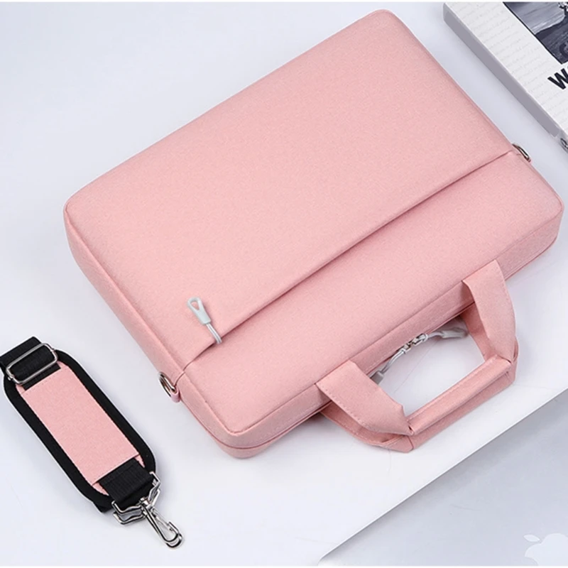 14/15.6'' Laptop Case Laptop Bag Oxford Cloth Laptop Shoulder Bag Computer Bag Laptop Sleeve with Handle for Men Women