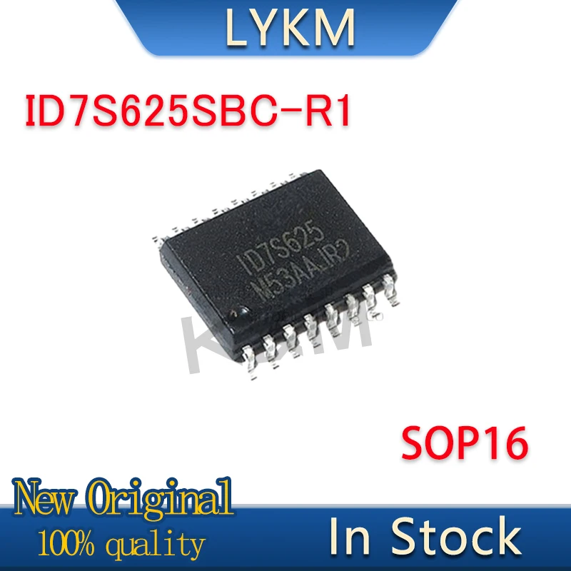 2-5/PCS New Original ID7S625SBC-R1 ID7S625 SOP16 Power control management chip In Stock