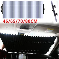 4 SIZE Car Windscreen Sunshade Curtains Retractable UV Car Windscreen Front/Rear Blinds Universal Car Interior Accessories