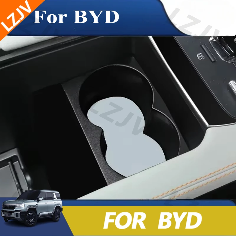 Suitable For BYD Song Plus SEAL U DMi/EV 2020 2021 2022 Car Central Control Water Cup Holder Expander Storage Finishing Box Car