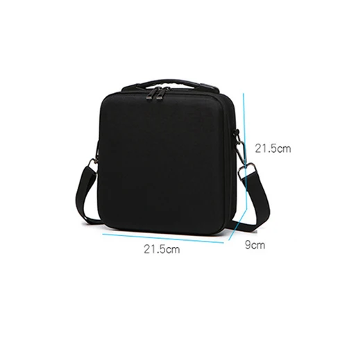 Imagen 2 del producto Bolsa de almacenamiento para DJI Mini 4K/Mini 2/Mini 2 SE, Estuche de transporte, bolso de hombro EVA, caja de viaje para accesorios de Dron DJI Mini 4K