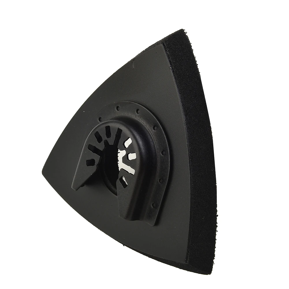 Triangular Sanding Pads 80/90/93mm Multi-Tool Blades Oscillating Tool Accessories For Power Tool Fore Machine Tools