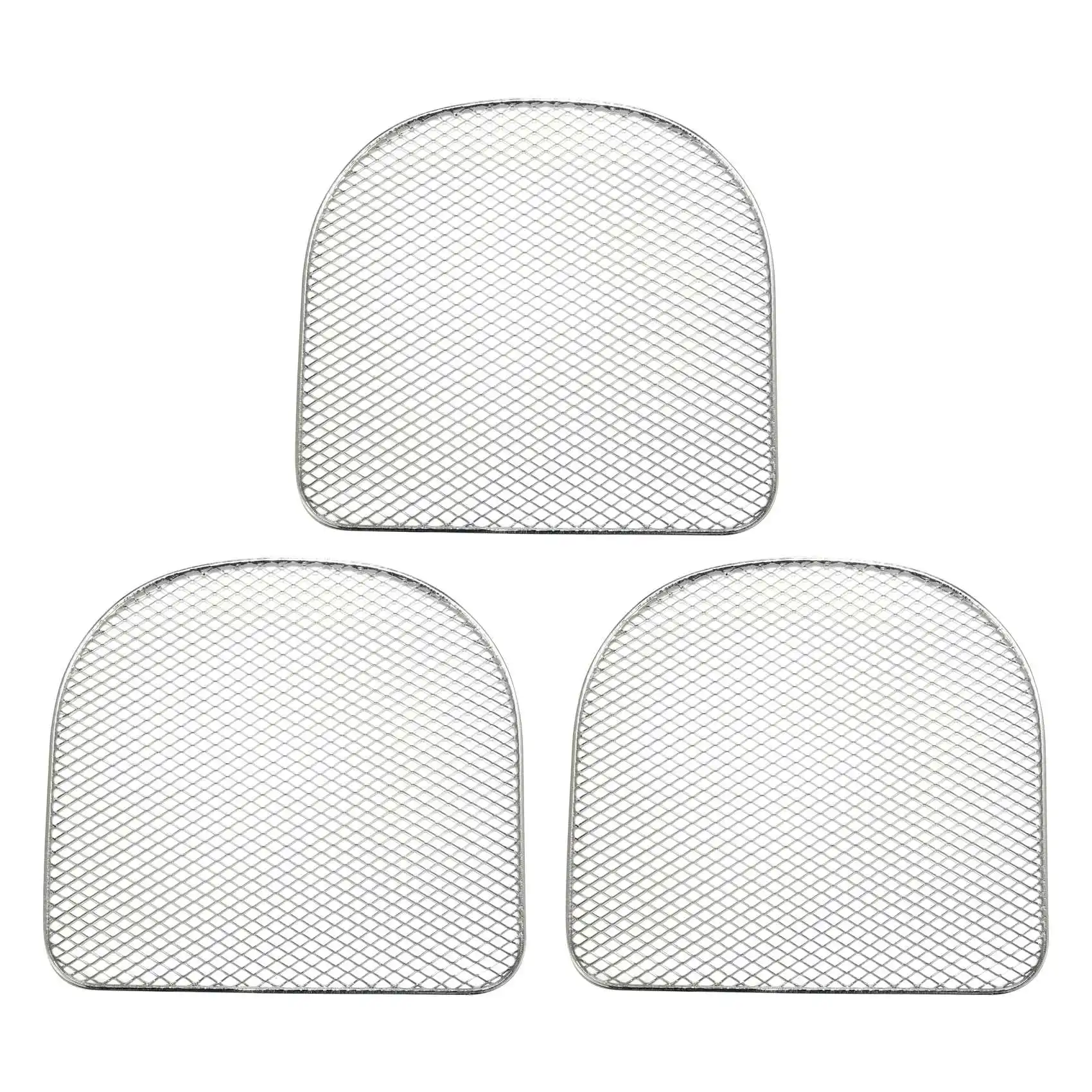 Rejilla deshidratadora B25B para horno freidora de aire, accesorios para freidora de aire de 6 cuartos, fruta y carne deshidratados, rejilla de aire, bandeja de deshidratación de 3 piezas