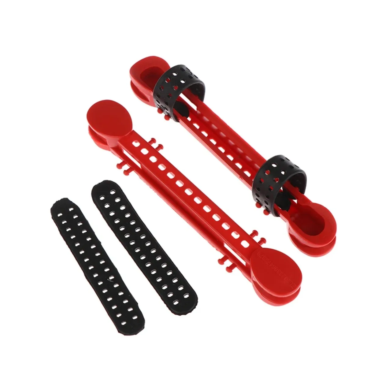 5PCS Adjustable Plastic Reel Holder Fishing Line Winder Quick Spooler Adjustable Plastic Reel Holder for Rod Tackle Organizer gallery 2