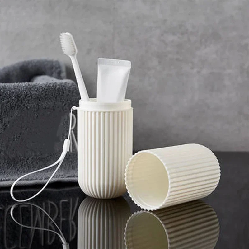 Toothbrush Box Holder Cover Bathroom Accessories Travel Storage Dust-proof Case Portable Bathroom for Camping