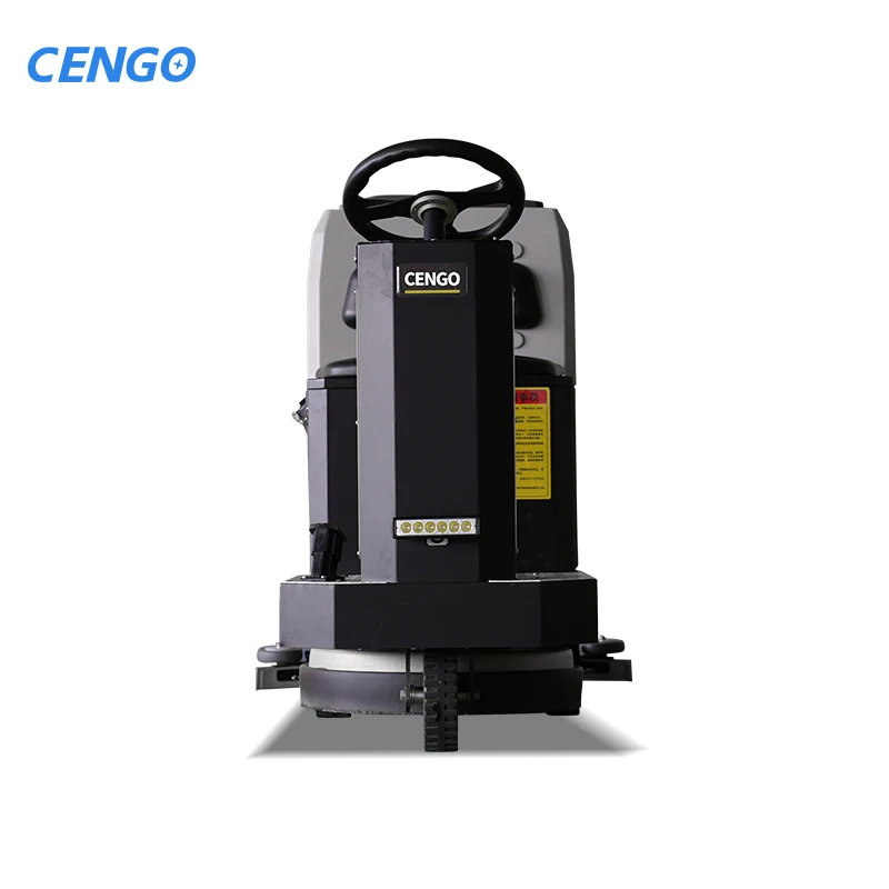 Factory Vacuum Pressure Washer with tank Cleaning Equipment Power Washer Commercial Warehouse Floor Scrubbing Cleaning Machine