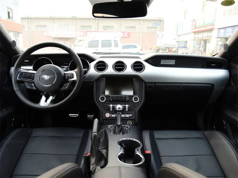 Für Ford Mustang S550 2015 2016 2017 2018 2019-2022 Dashboard Abdeckung Dash Board Matte Teppich Pad Schatten Cape decke Zubehör – Detail 7