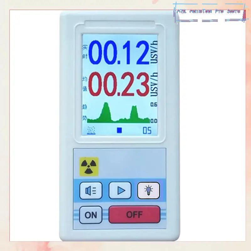 

Ray Detector LCD Radioactivity Tester For Detecting Personal Dose Of Nuclear Radiation For Detecting X-Ray Beta Gamma-A73I