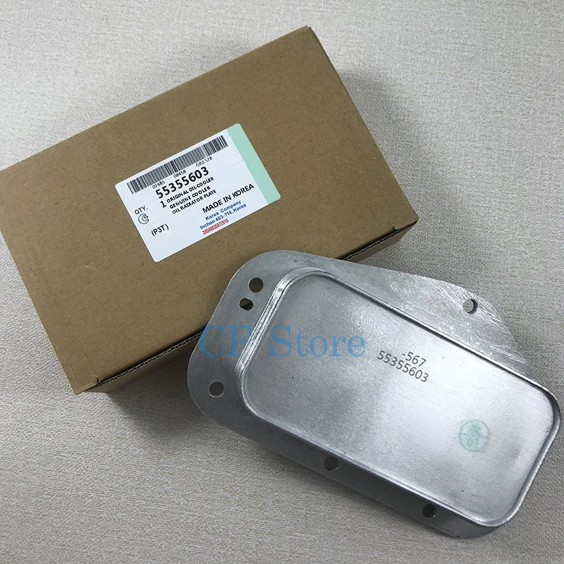 

Маслоохладитель двигателя 55571687 Для Chevrolet Aveo Cruze Orlando Sonic Pontiac G3 Opel Vauxhall Astra Corsa Zafira Vectra 55355603
