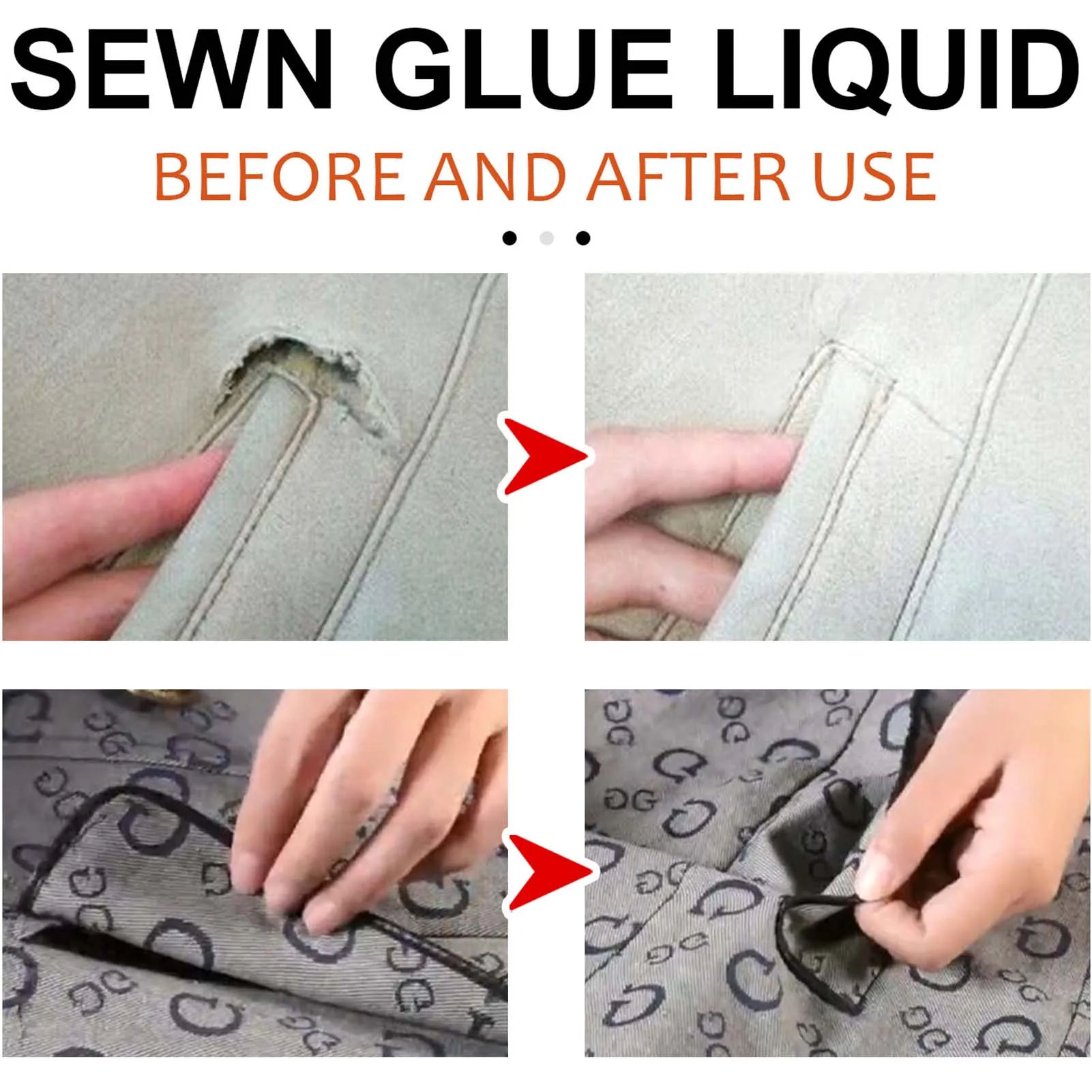 Fabric Sew Glue Liquid Sewing Home Ultra Stick Instant Fabric Leather Torn Fast Drying Secure Stitch Liquid Sewing Supplies Tool