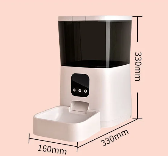 Cross-border Pet Smart Feeder 7L Large Capacity Automatic Feeder Pet Supplies Wholesale