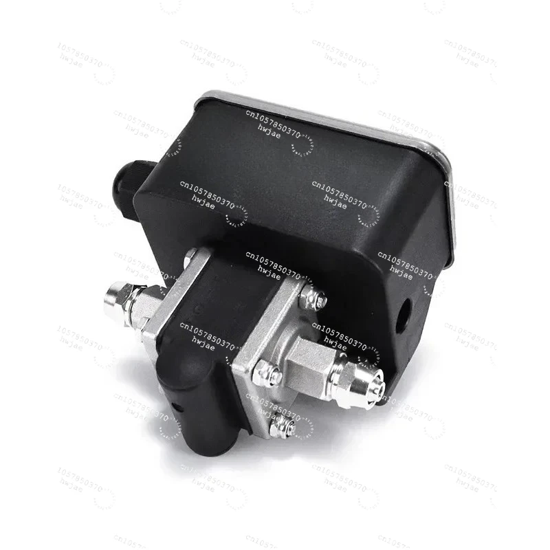 LF52A Small Water Chiller Adjustable Double-wire Differential Pressure Switch 5~400Kpa Differential Pressure Switch