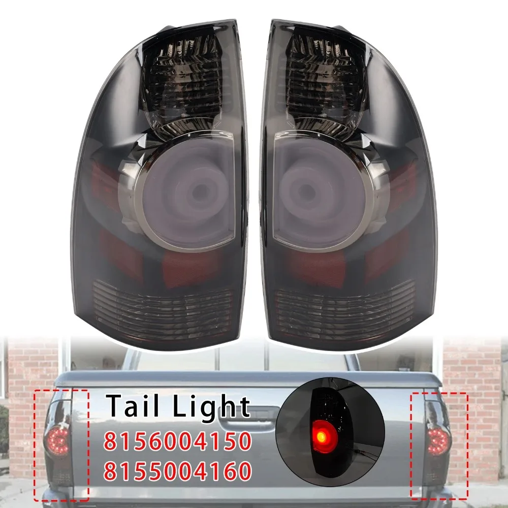 For Toyota For Tacoma 2005-2015 Turn Signal Light Car Rear Tail Light LED Brake Lamp Replacement Parts 8156004150