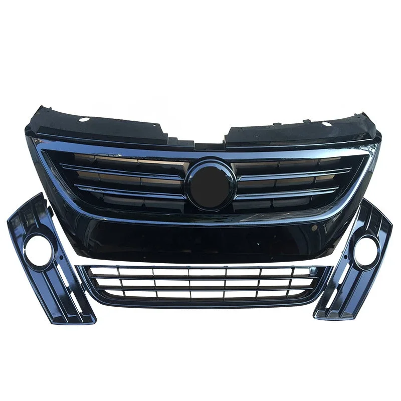 Radiator Grille Front Bumper Grill for Volkswagen Vw Passat CC 2009-2012