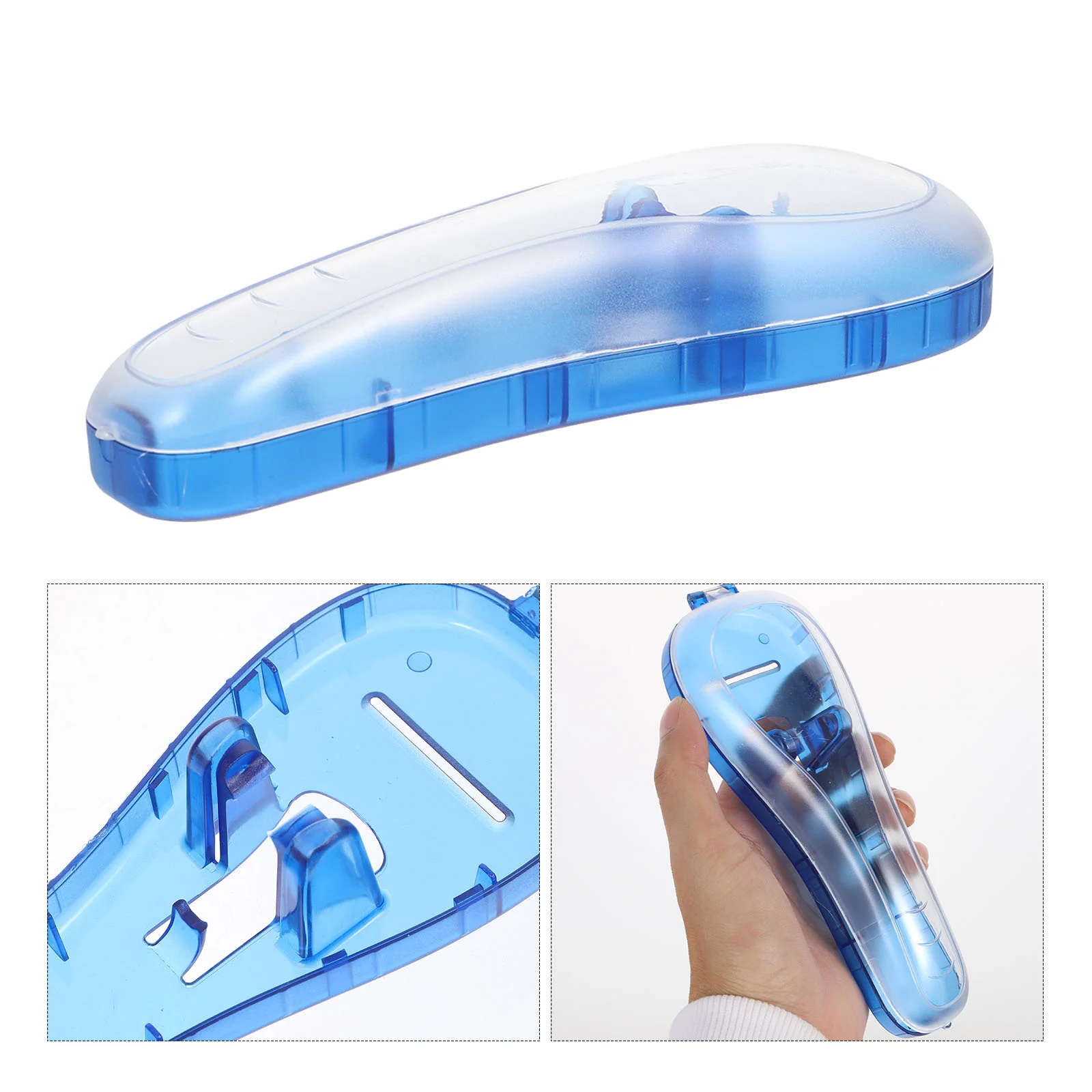Razor Storage Box Electric Shaver for Men Carrying Case Shockproof Travel Organizer PC Protective Gift Holder