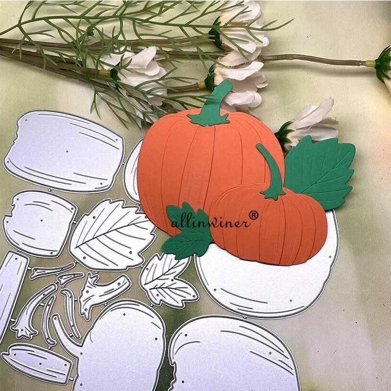 

Pumpkin decoration Metal Cutting Dies Stencils Die Cut for DIY Scrapbooking Album Paper Card Embossing