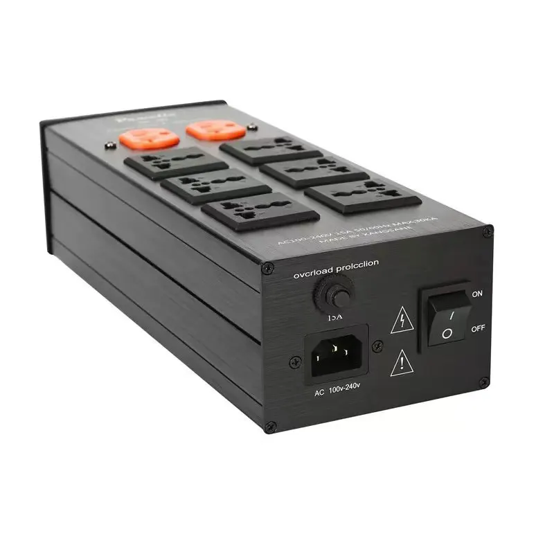 Pwalle TP80 power filter socket surge protection power purifier