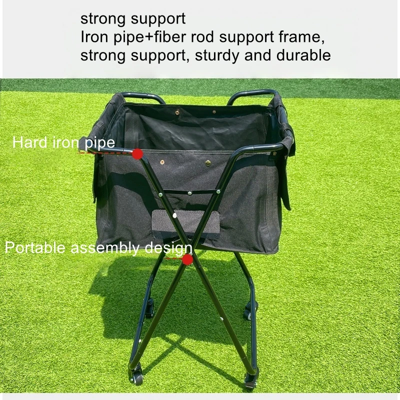 portable-folding-pick-up-cart-for-tennis-and-baseball-large-capacity-mobile-ball-collection-and-storage-cart