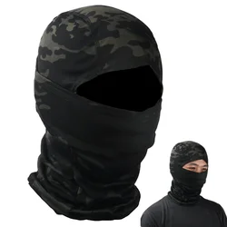 Winter Balaclava Unisex Face Cover Cold Weather Windproof Ski Masks Elastic Fabric Hood Snow Gear For Men Women Neck Warmer Hat