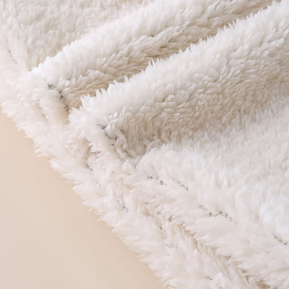 Herbst- und Winter-Plüsch-Freizeit-Sport-Knöchelhosen für Jungen und Mädchen, mit dickem, elastischem Bund, einfarbig, Outdoor-Hose – Detail 17