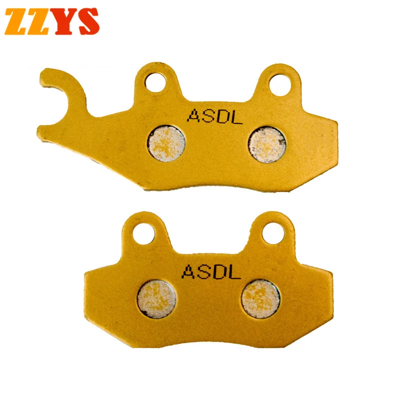 Front Rear Brake Pads Disc For Suzuki UH200 Burgman ABS 2014-2021 17 2018 2019 2020 UH 200 UH200L Burgman 200 Non ABS 2014-2016