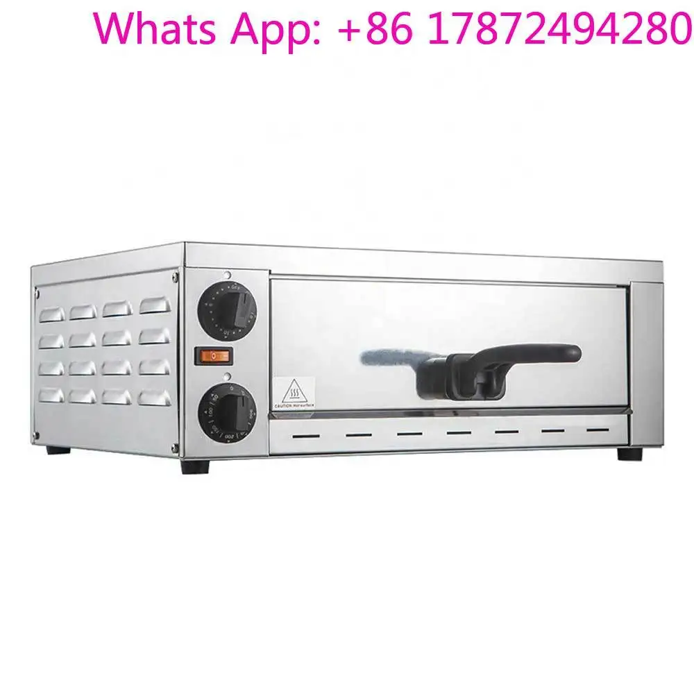 12-inch Pizza Oven Commercial Electric Single-layer Pizza Oven Toaster Fornetto Baking Oven