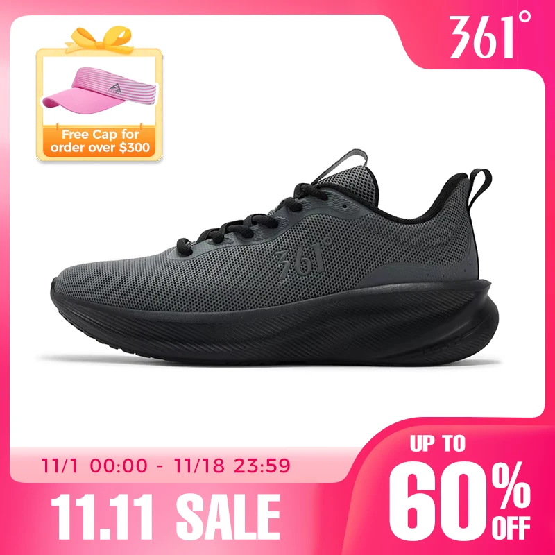 361 Degrees Fengye 5.0 Running Shoes Lightweight Wear Resistant Shock Absorb Breathable Soft Soled Male Sneakers 672542210F