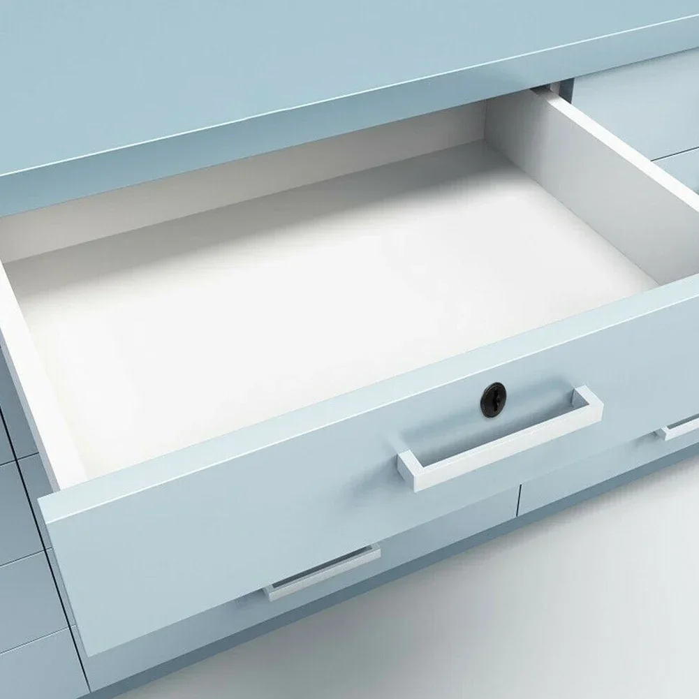 Drawer For Cabinet Bookcase Cam Lock Drawer Lock Hardwares For Furnitures Black Comfortable Stylish Zinc Alloy