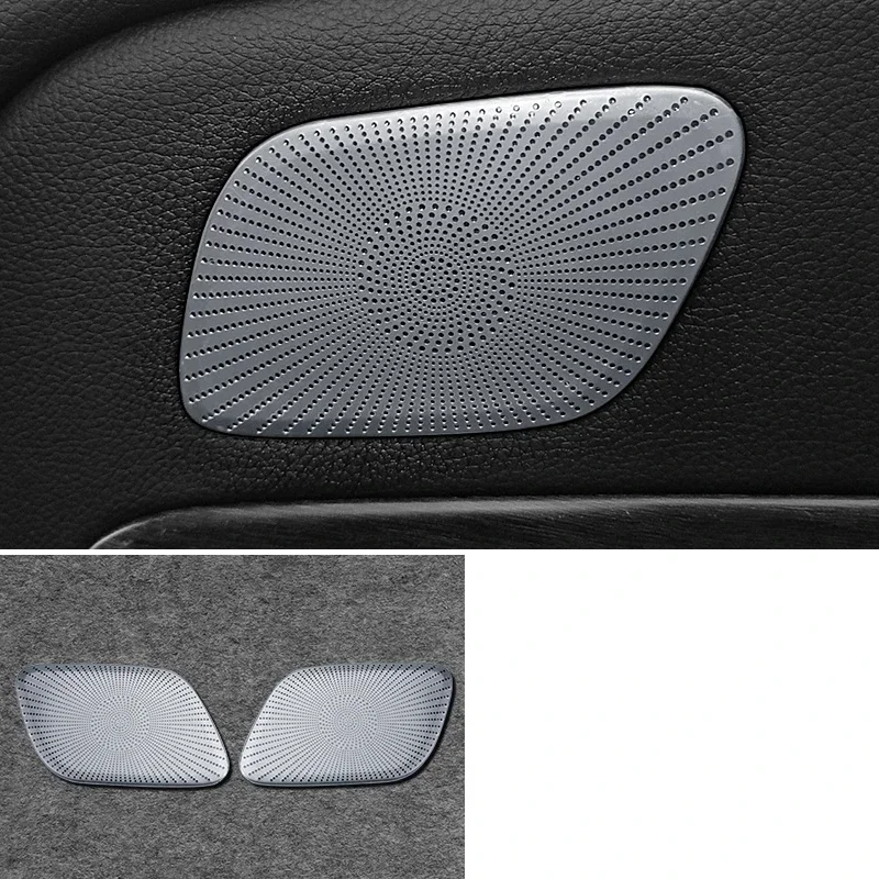 Audio Car Front A Post Sound Speaker Cover for Mercedes Benz A Class A200 A180 2019 2020 W177 Auto 2021 2022 2023 2024 Rear Door