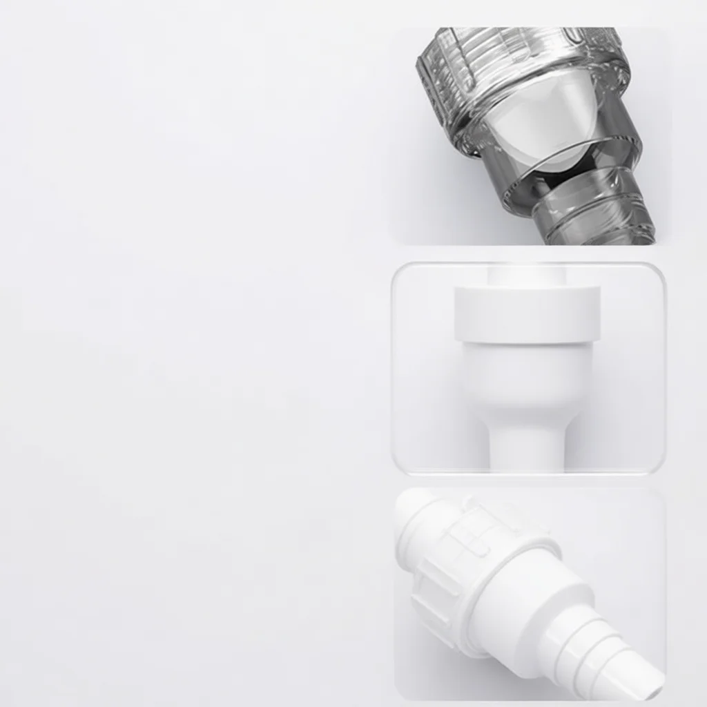 High Performance Air Conditioner Drain Check Valve Anti Backdraft Insect Barrier Odor Prevention Pipe Connector For Cooling Kit