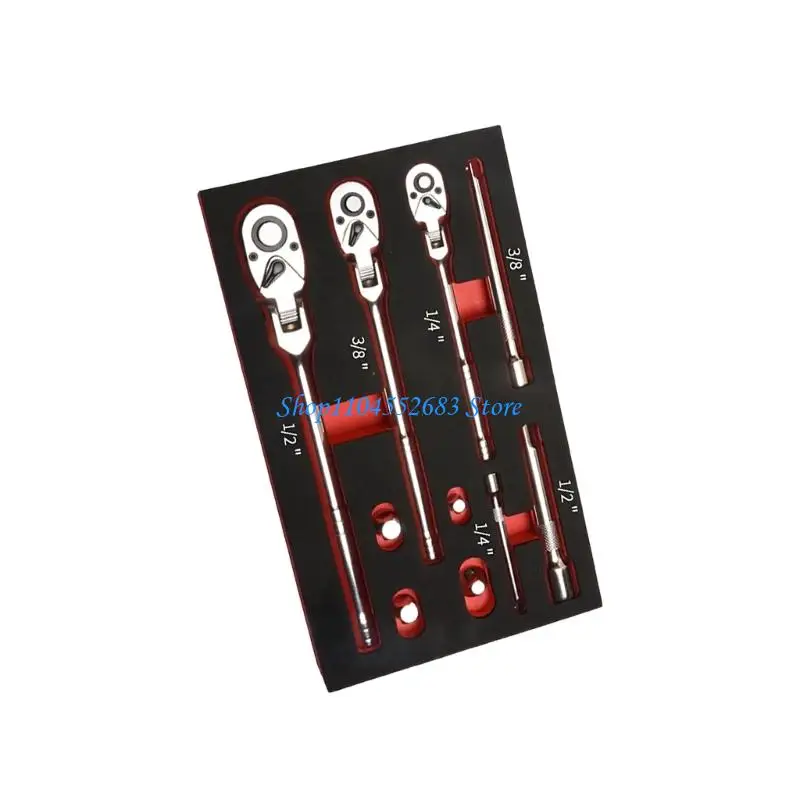 Y6GD Reliable 72 Tooth Gear Spanner Group 10Pcs For Smooth Operation In Confined Areas