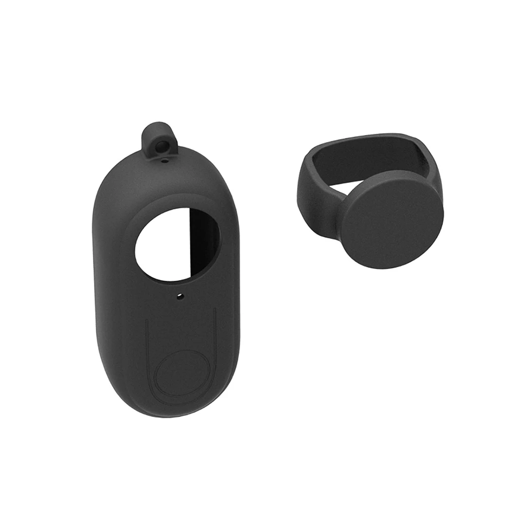 

Silicone Case Thumb Camera Lens Cover Supplies Rubber Sleeve Blue
