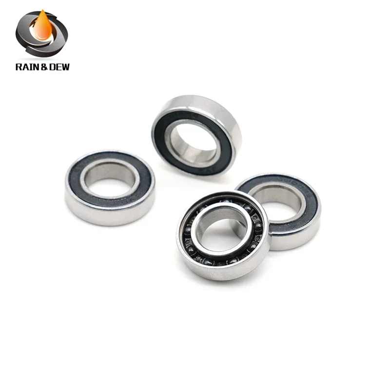 

1Pcs 689 Stainless Hybrid Ceramic Bearing 9*17*5 mm ABEC-7 Industry Motor Spindle 689HC Hybrids Si3N4 Ball Bearings 3NC 689RS