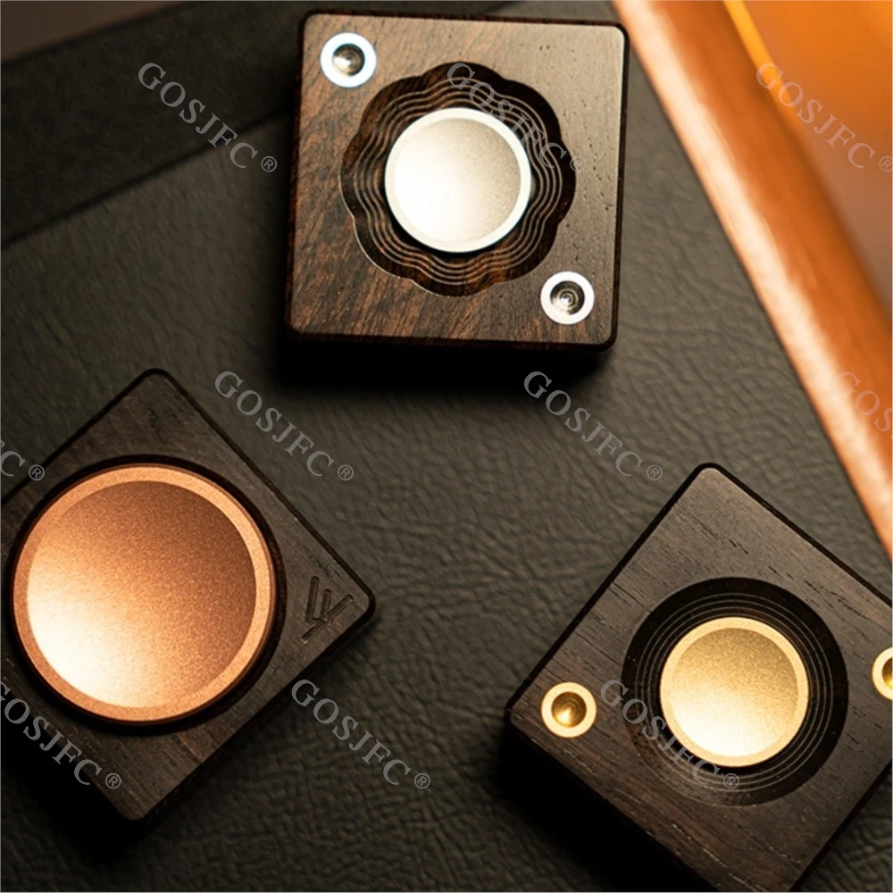 GDEDC FANGWU Mecánico Spinner Rotator Gyro Fidget Juguetes para adultos Juguete para aliviar el estrés