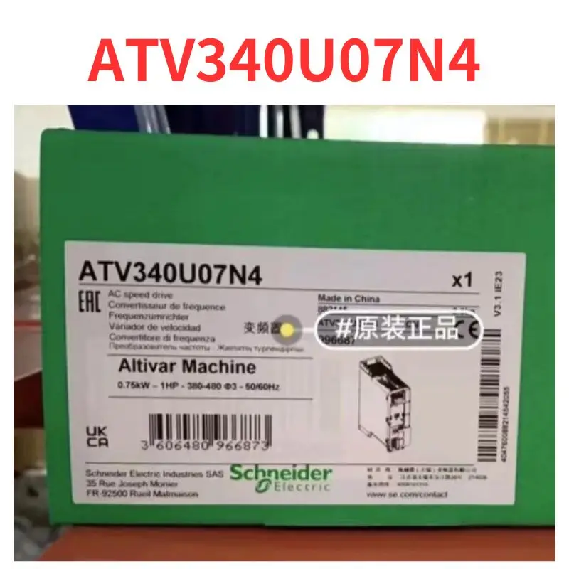 

Новый инвертор ATV340U07N4, быстрая доставка