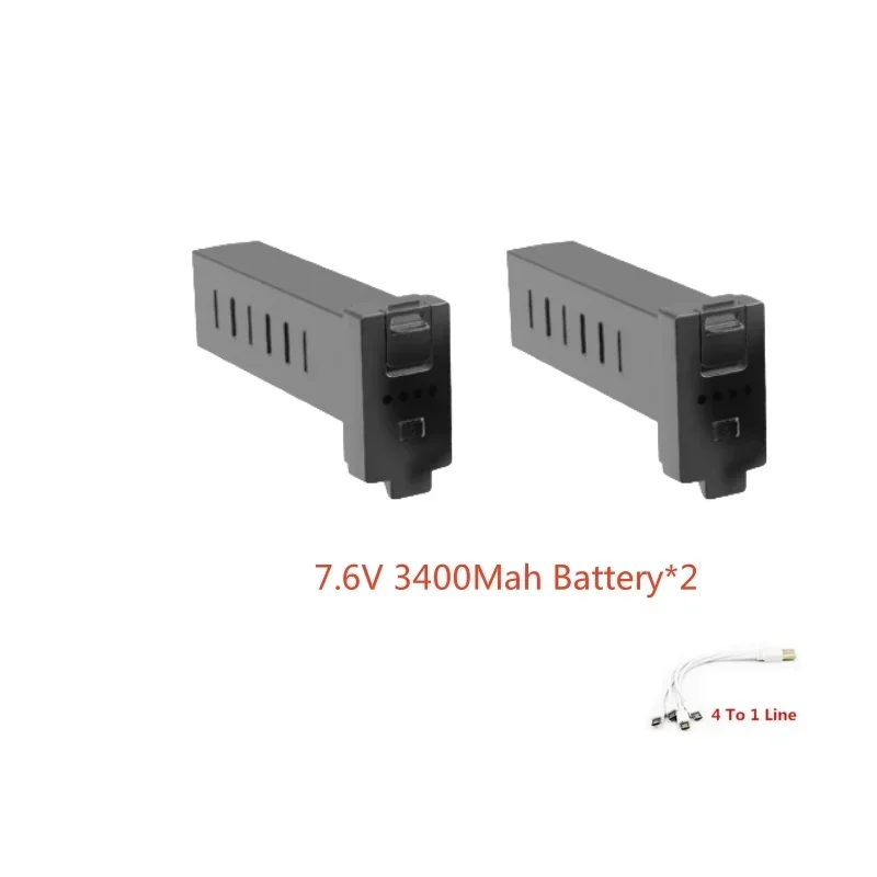 

Battery for L109 PRO MAX GPS Obstacle Avoidance Remote Control RC Drone 7.6V 3400mAh