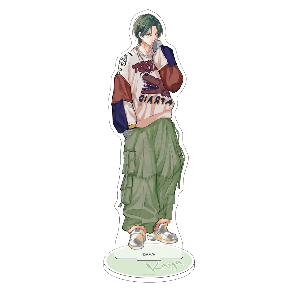 Spring Storm and Monster Amamine Haruno 15CM Acrylic Stand Keychain 2026 New Anime Stand Desktop Display Collectible Gift view 2
