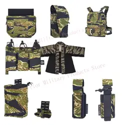 Tiger Stripe Accessory Pouch for FCPC v5 Plate Carrier