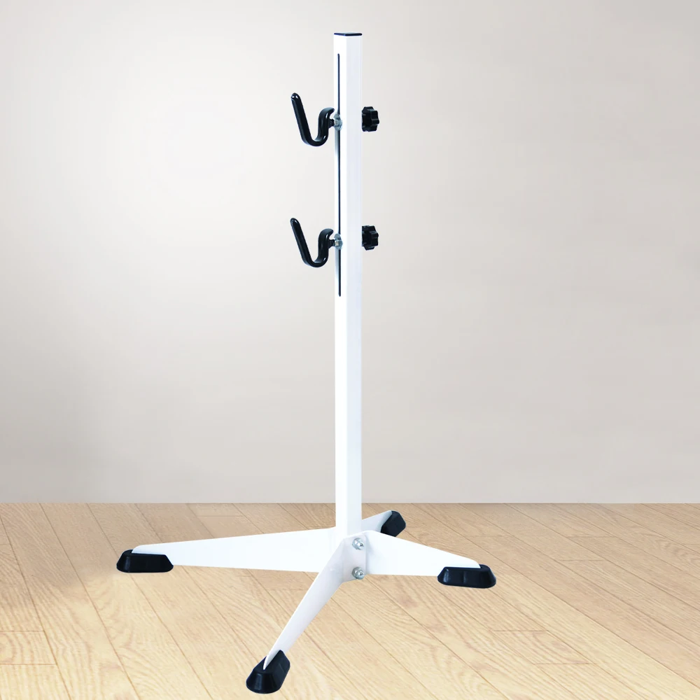 Thinkrider Bicycle Floor Parking Rack Stand for Mountain Road Bike Indoor Garage Storage Bike Repair Stand Maintenance Holder